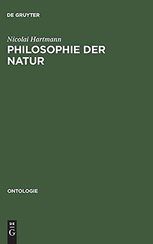 Philosophie der Natur – Abriβ der speziellen Kategorienlehre