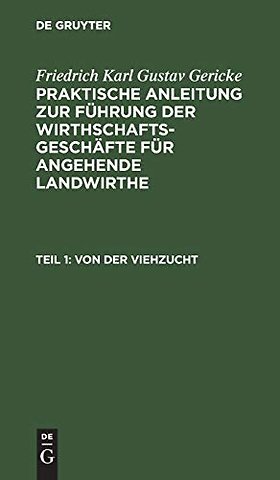 Von der Viehzucht