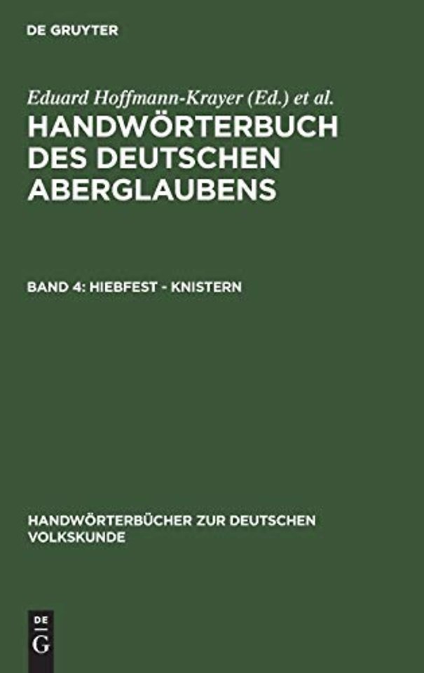 Hiebfest – Knistern
