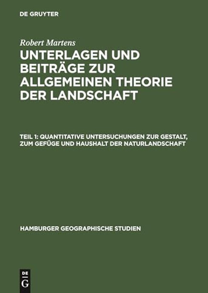Quantitative Untersuchungen zur Gestalt, zum Gef – (Imoleser Subapennin)