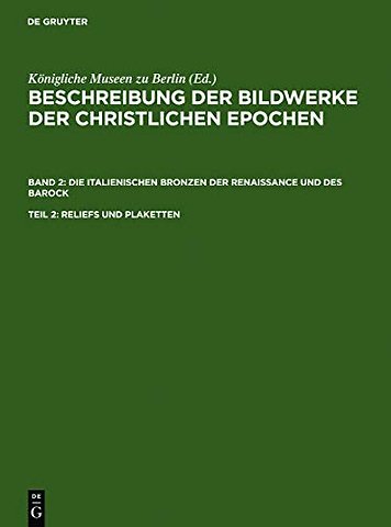 Reliefs und Plaketten