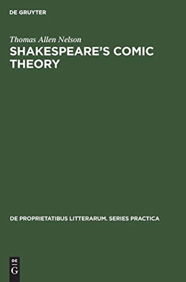 Shakespeare’s comic theory