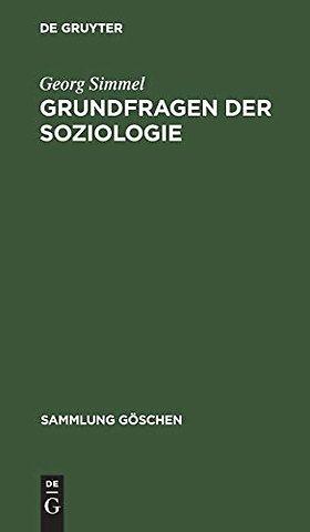 Grundfragen der Soziologie – (Individuum und Gesellschaft)