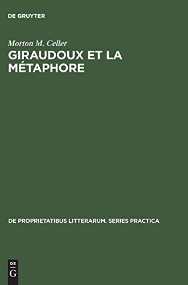 Giraudoux et la metaphore