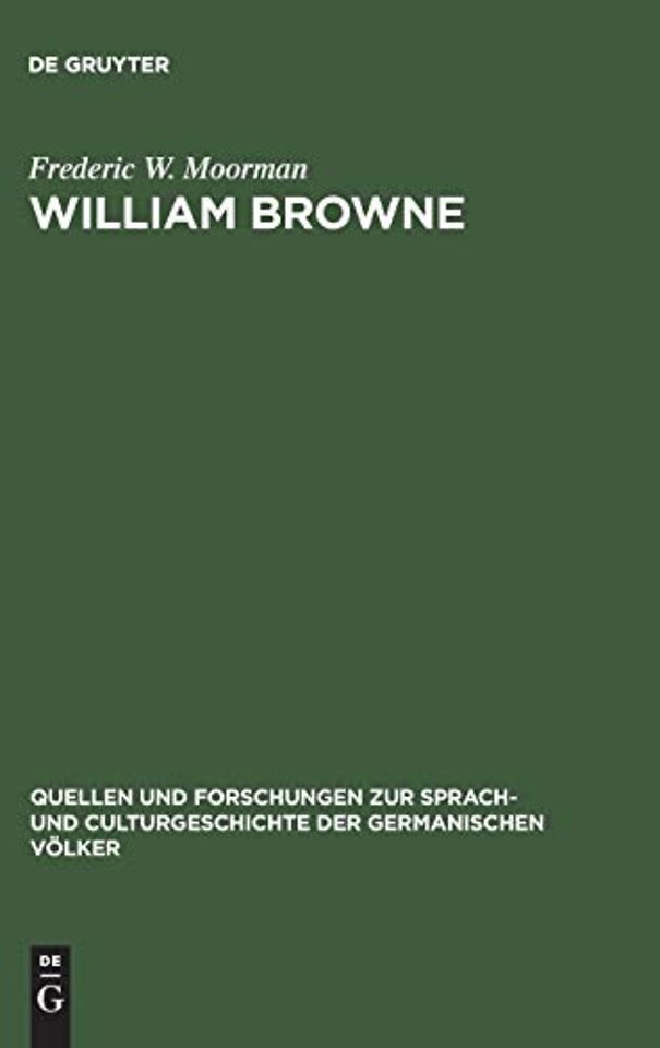 William Browne – His Britannia`s pastorals and the pastoral poetry of the Elizabethan age