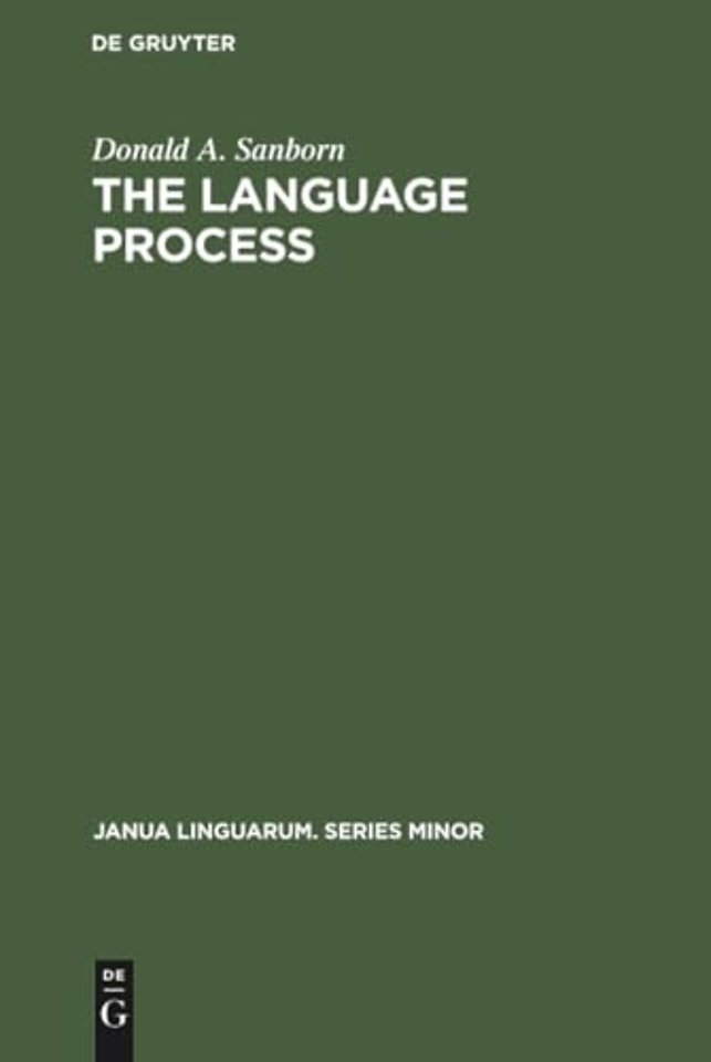 The language process – Toward a holistic schema with implications for an English curriculum theory