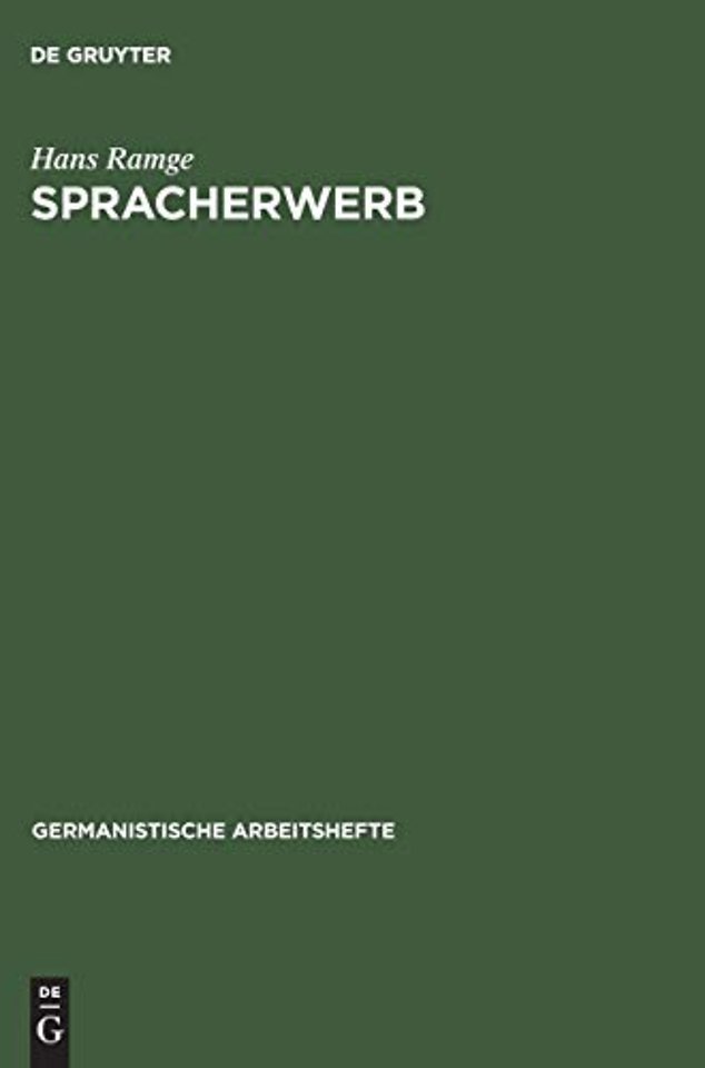 Spracherwerb