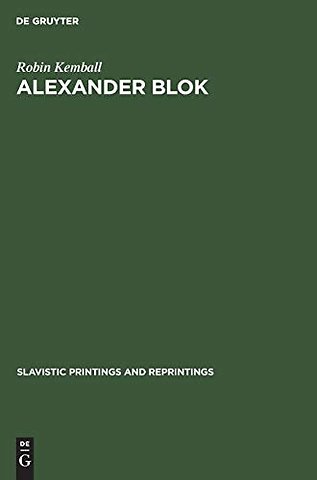 Alexander Blok – A study in rhythm and metre
