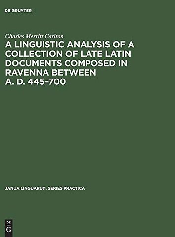 A linguistic analysis of a collection of late La – A quantitative approach