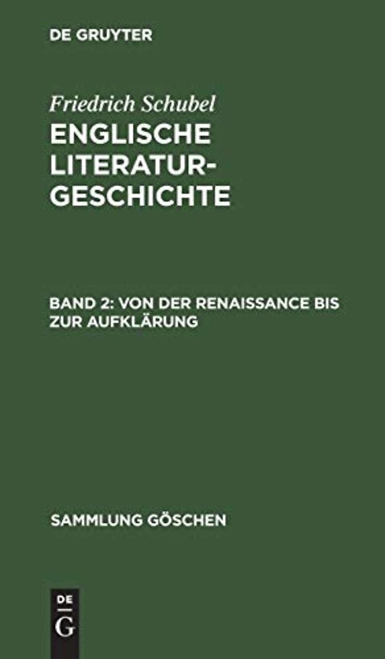 Von der Renaissance bis zur Aufklärung