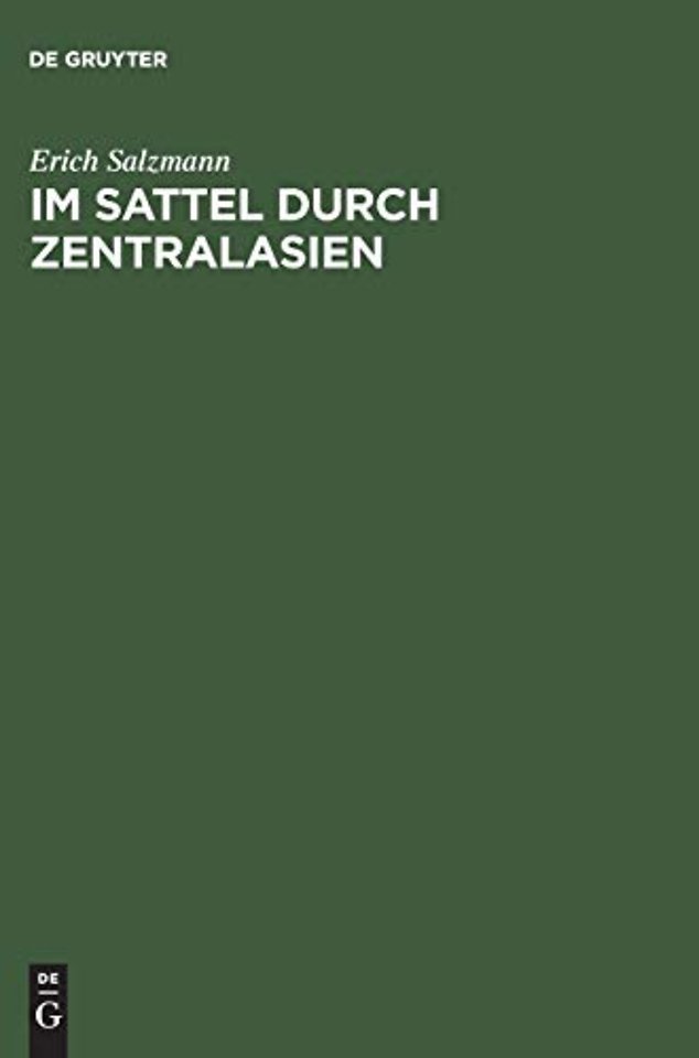 Im Sattel durch Zentralasien – 6000 Kilometer in 176 Tagen