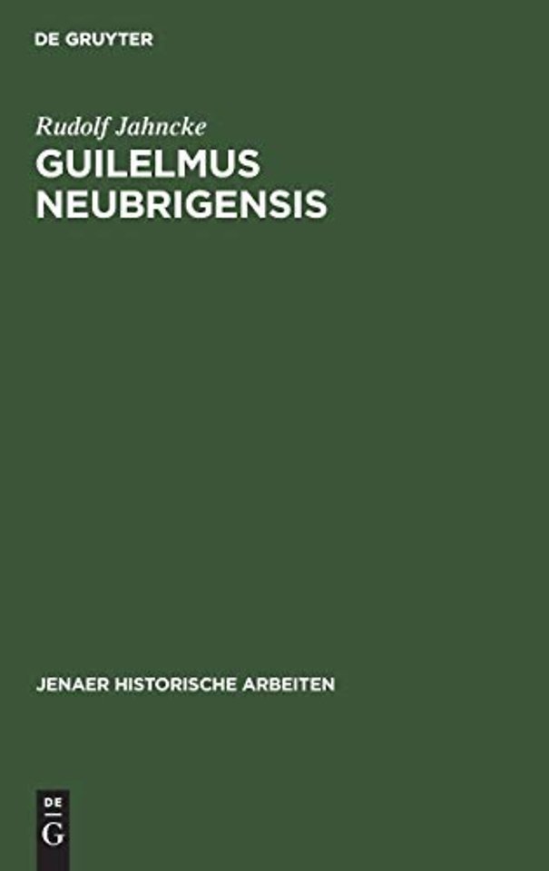 Guilelmus Neubrigensis