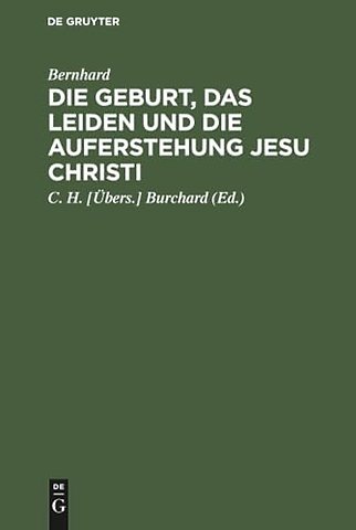 Die Geburt, das Leiden und die Auferstehung Jesu – In zwölf Reden