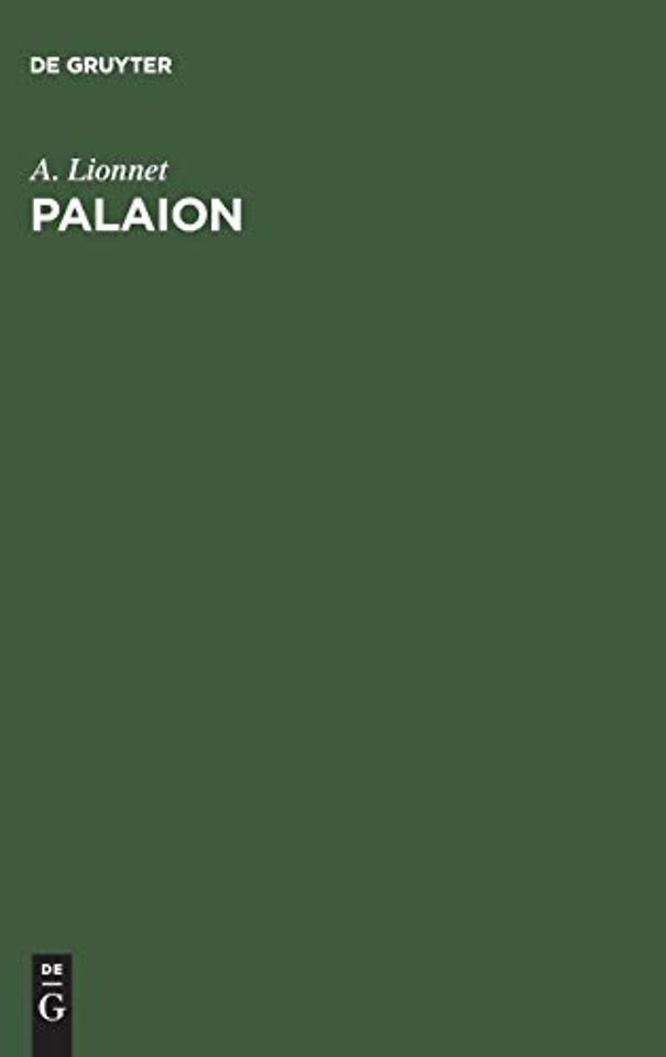 Palaion – Die Alte Welt. Das Privatleben der Alten; In populärem Gewande