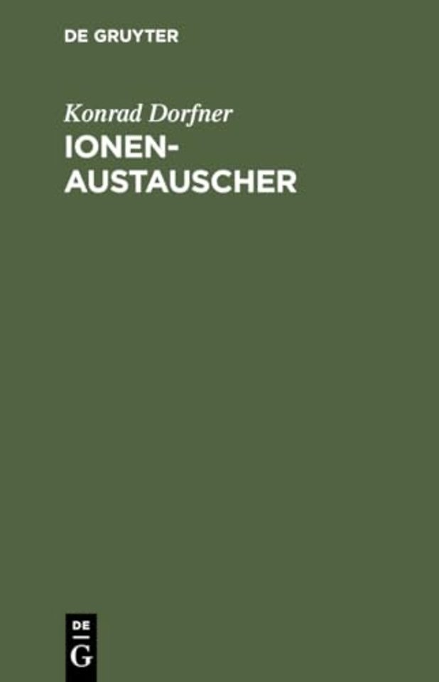 Ionenaustauscher – Eigenschaften und Anwendungen
