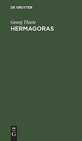 Hermagoras – Ein Beitrag zur Geschichte der Rhetorik