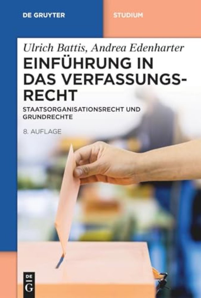 Einfuhrung in das Verfassungsrecht