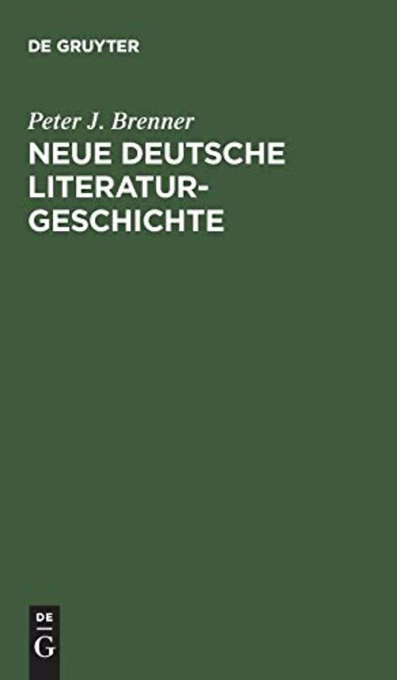 Neue deutsche Literaturgeschichte – Vom "Ackermann" zu Günter Grass