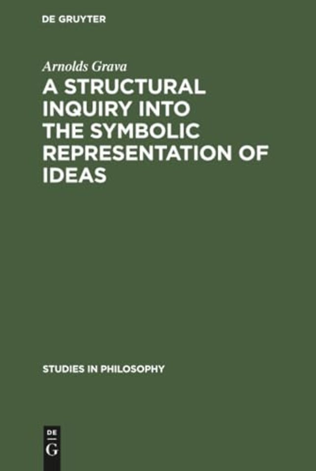 A structural inquiry into the symbolic representation of ideas
