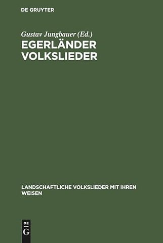Egerländer Volkslieder