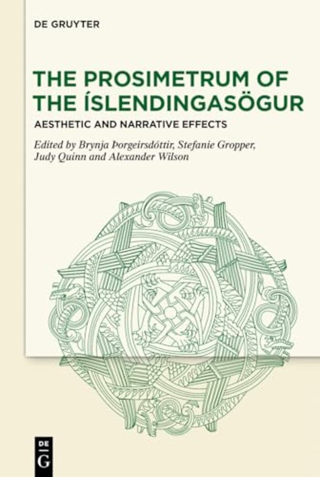 The Prosimetrum of the Islendingasogur