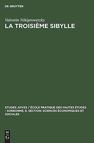 La troisième Sibylle