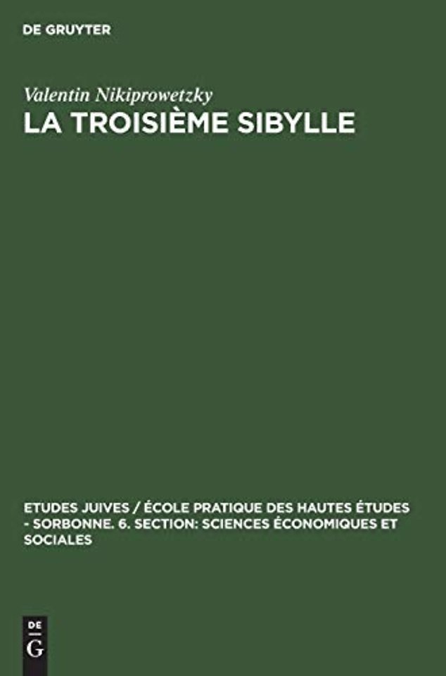 La troisieme Sibylle