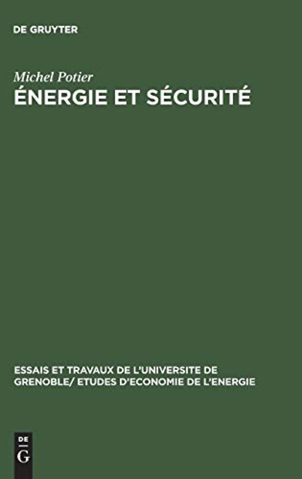 Energie et securite