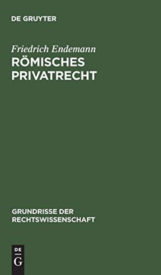 Romisches Privatrecht