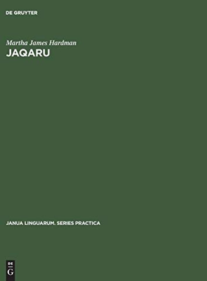 Jaqaru – Outline of phonological and morphological structure