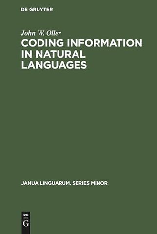 Coding information in natural languages