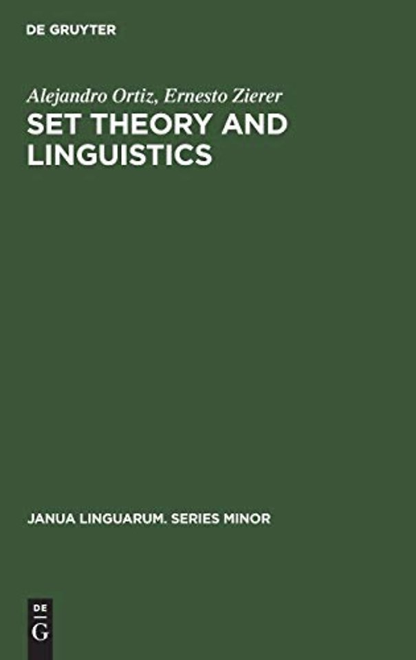 Set theory and linguistics
