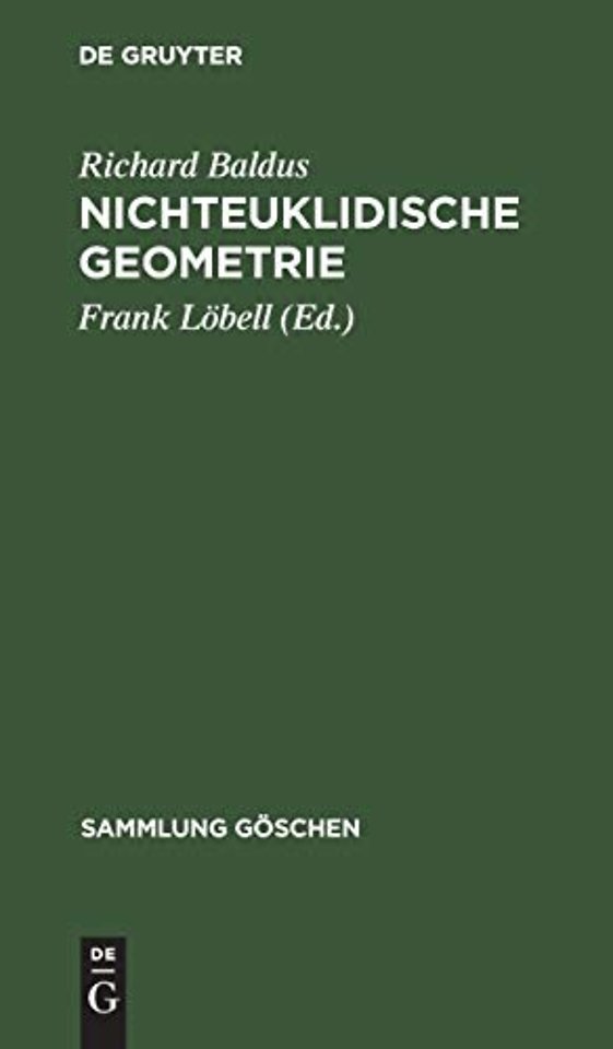 Nichteuklidische Geometrie – Hyperbolische Geometrie der Ebene