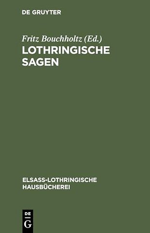 Lothringische Sagen