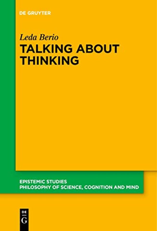 Talking About Thinking – Language, Thought, and Mentalizing
