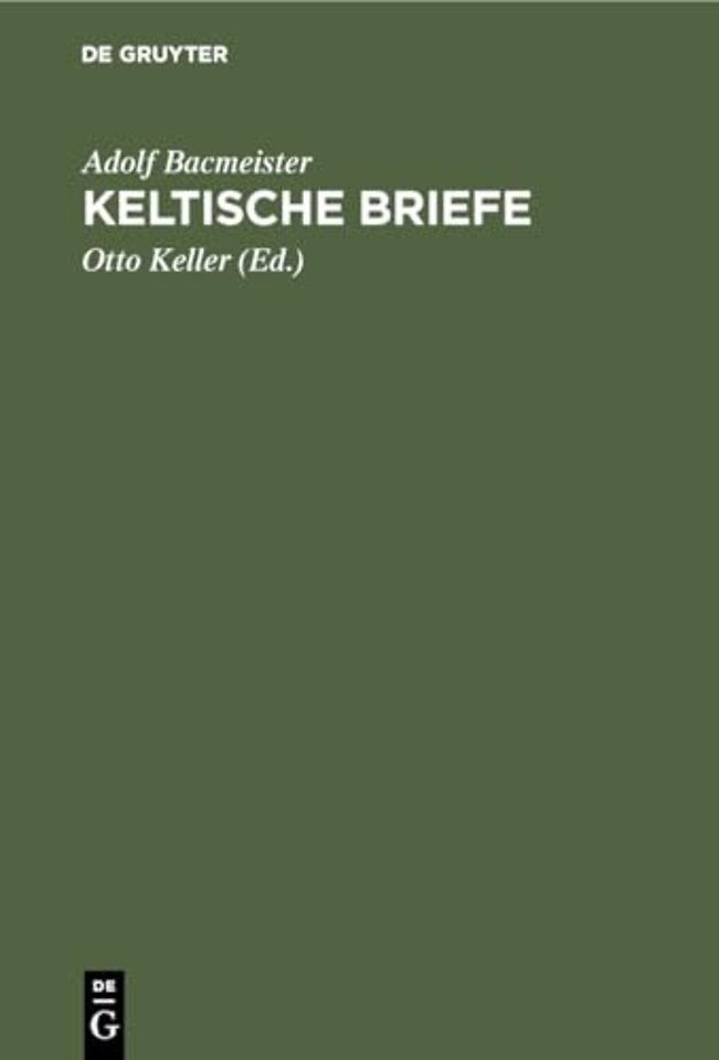 Keltische Briefe