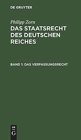 Das Verfassungsrecht