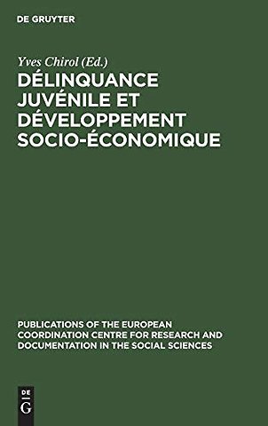 Délinquance juvénile et développement socio–économique