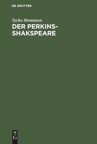 Der Perkins–Shakspeare