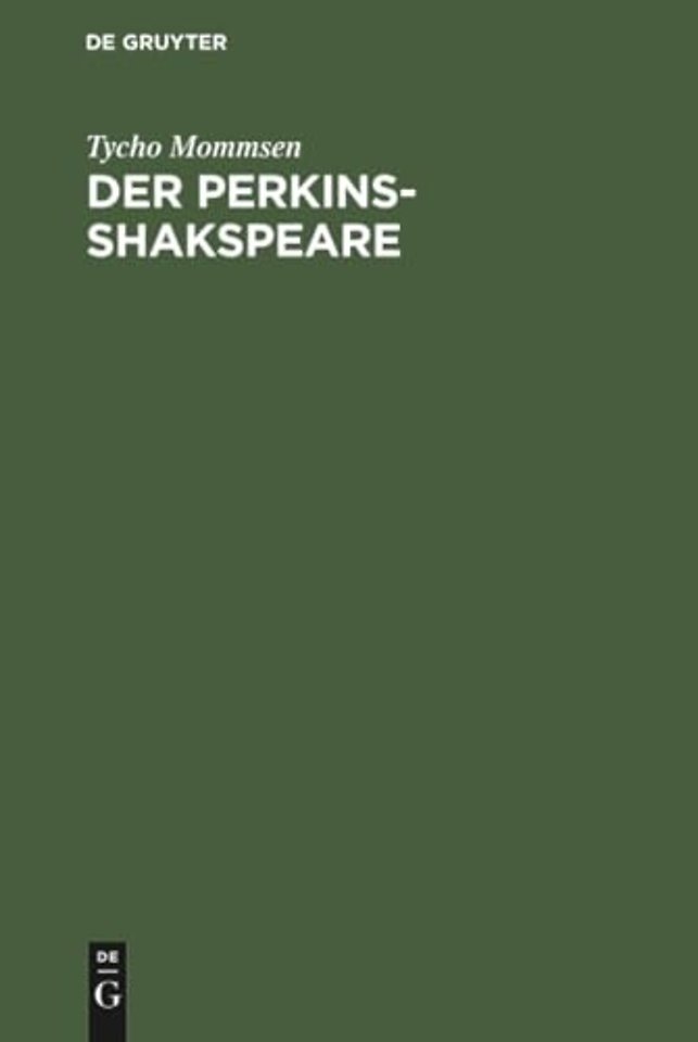 Der Perkins–Shakspeare