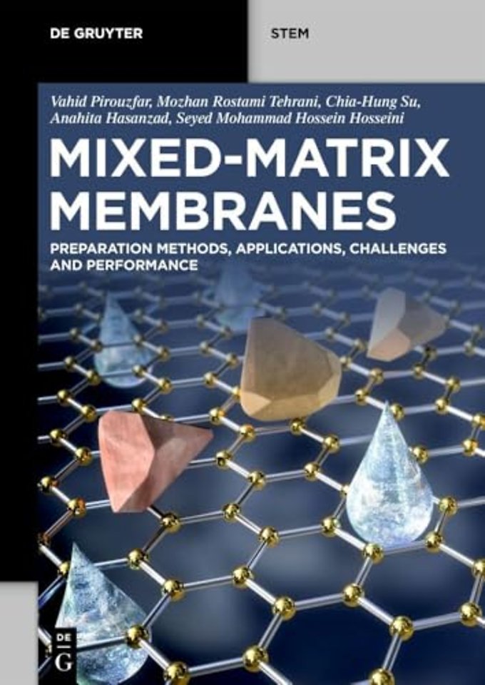 Mixed–Matrix Membranes – Preparation Methods, Applications, Challenges and Performance