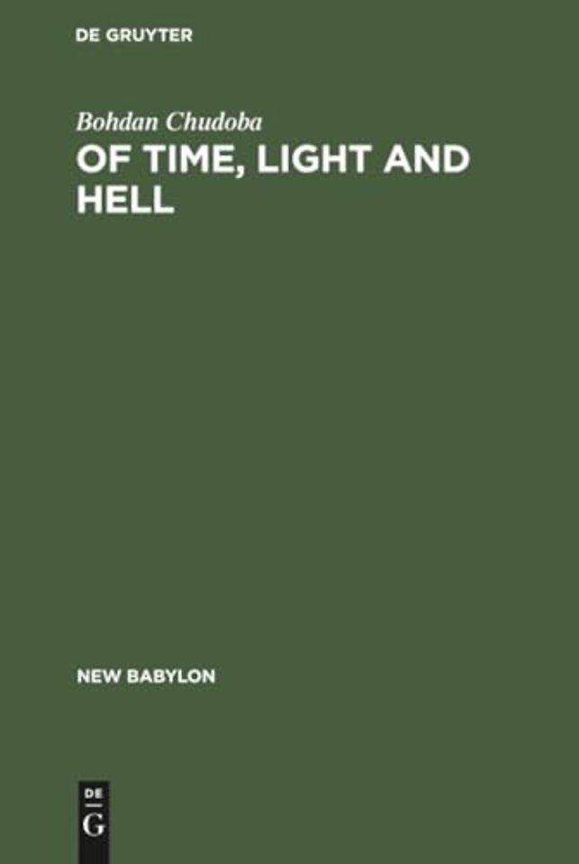 Of time, light and hell – Essays in interpretation of the Christian message