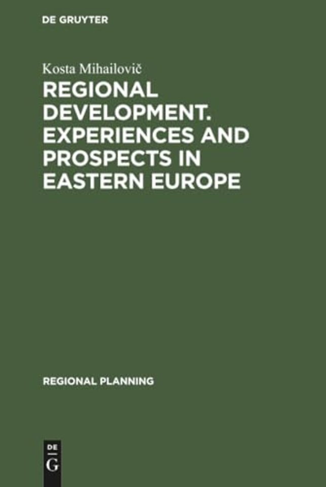 Regional development. Experiences and prospects in eastern Europe