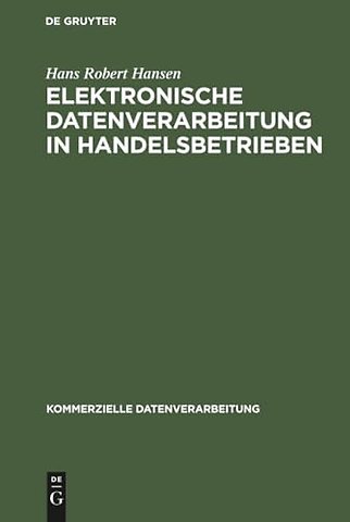 Elektronische Datenverarbeitung in Handelsbetrieben