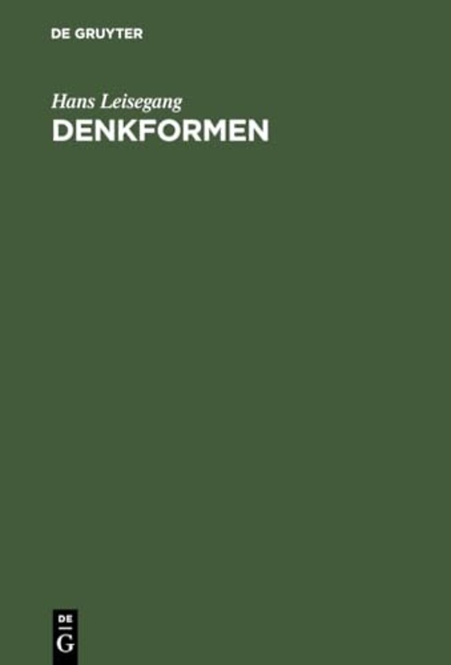 Denkformen