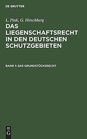 Das Grundstucksrecht