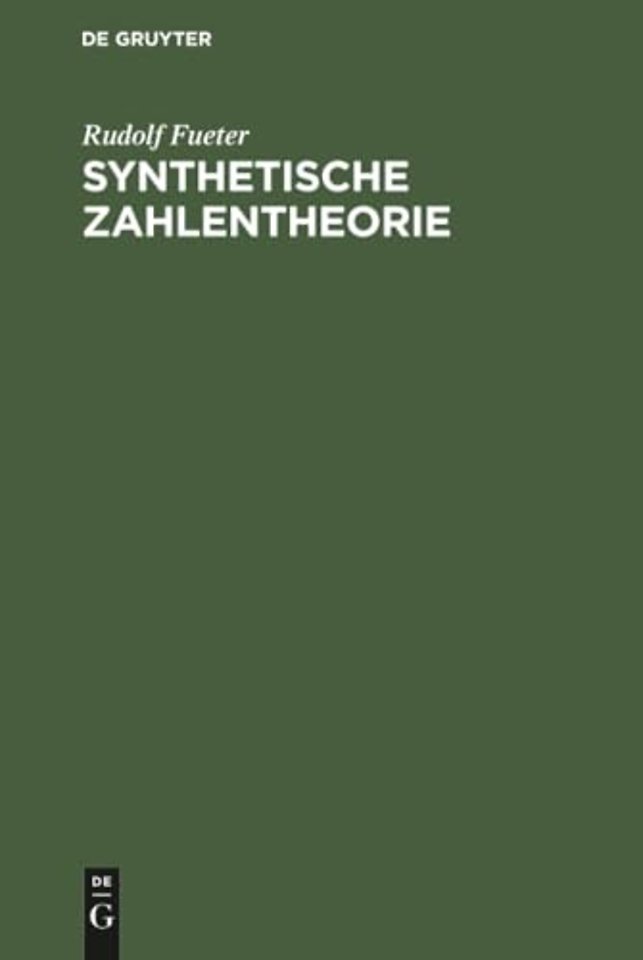 Synthetische Zahlentheorie