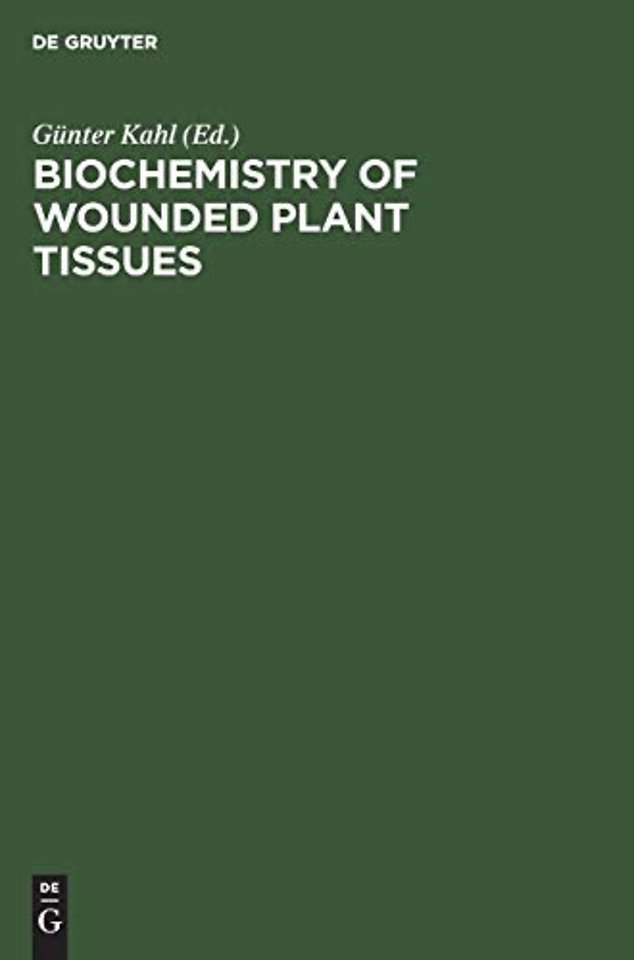 Biochemistry of wounded plant tissues