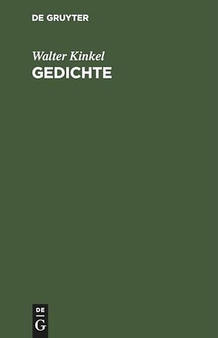 Gedichte
