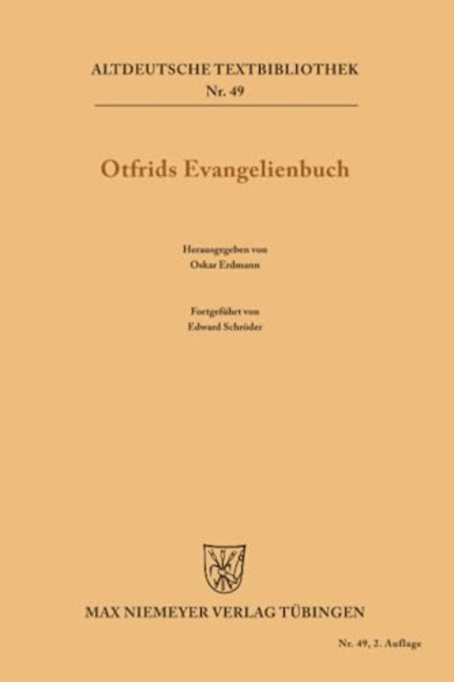 Otfrids Evangelienbuch